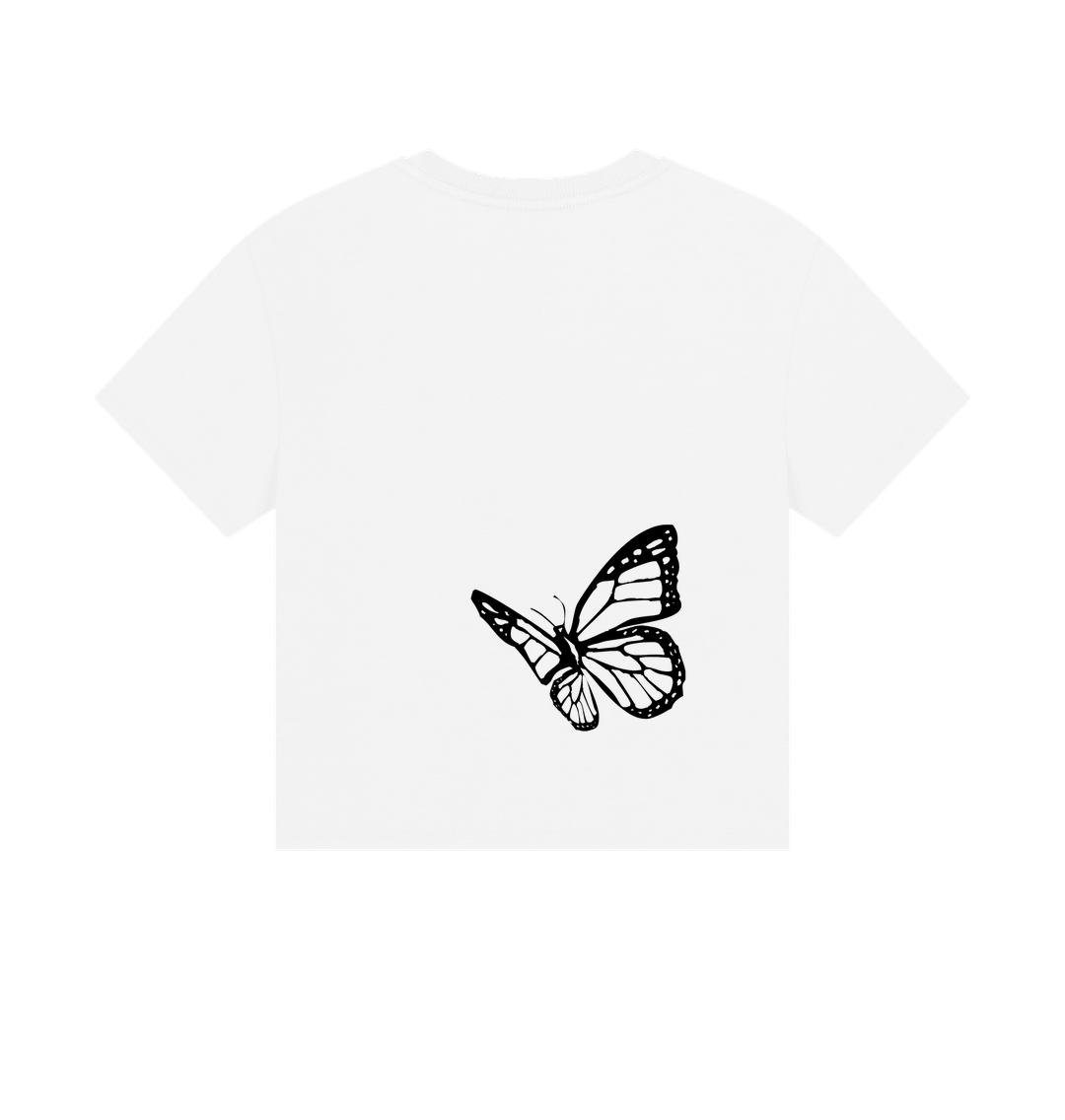 Black Butterfly Tee