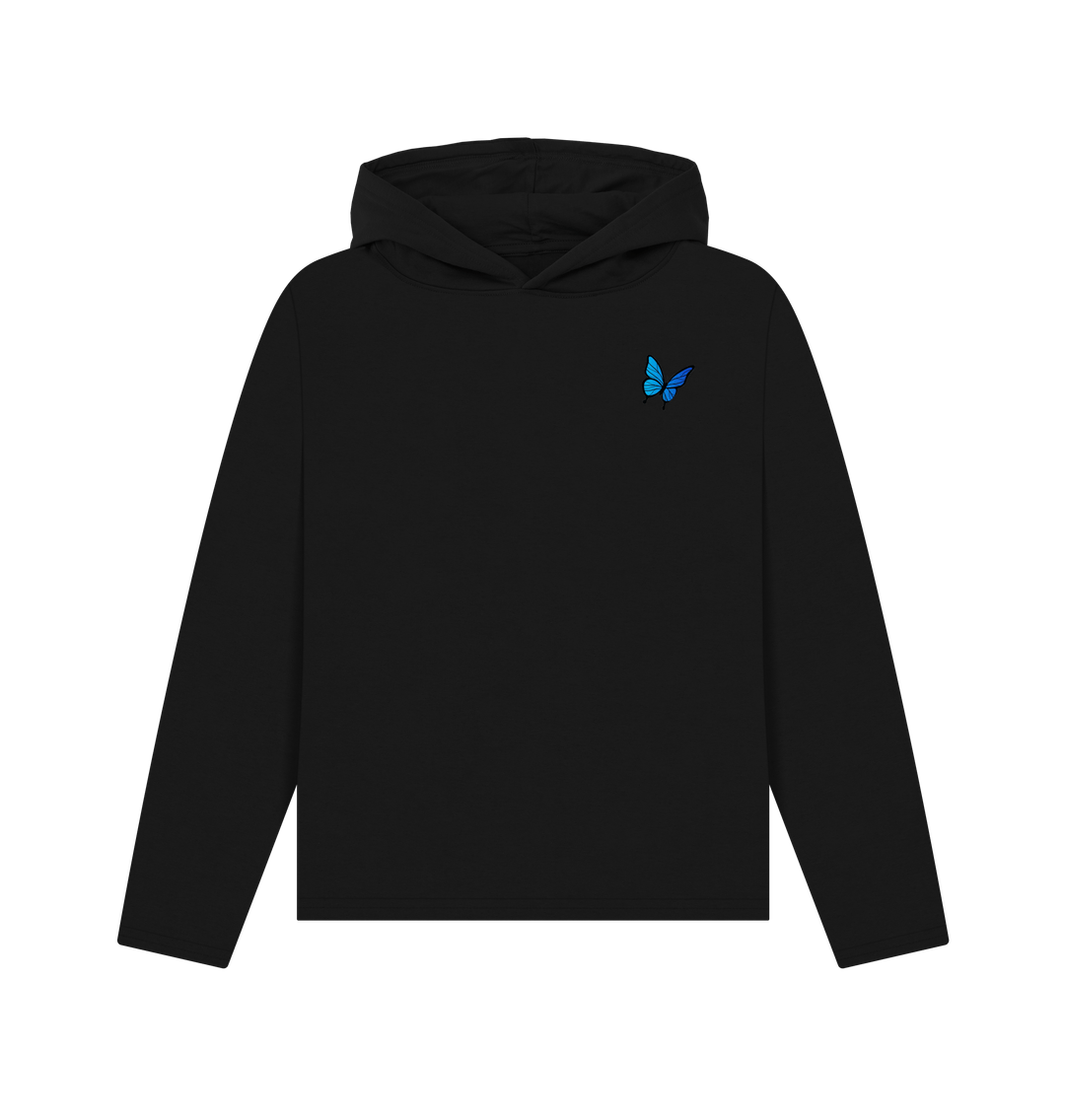 Black Butterfly Breeze Hoodie