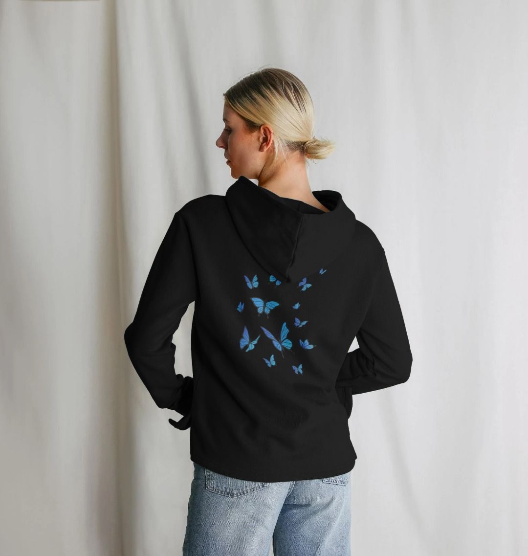 Butterfly Breeze Hoodie