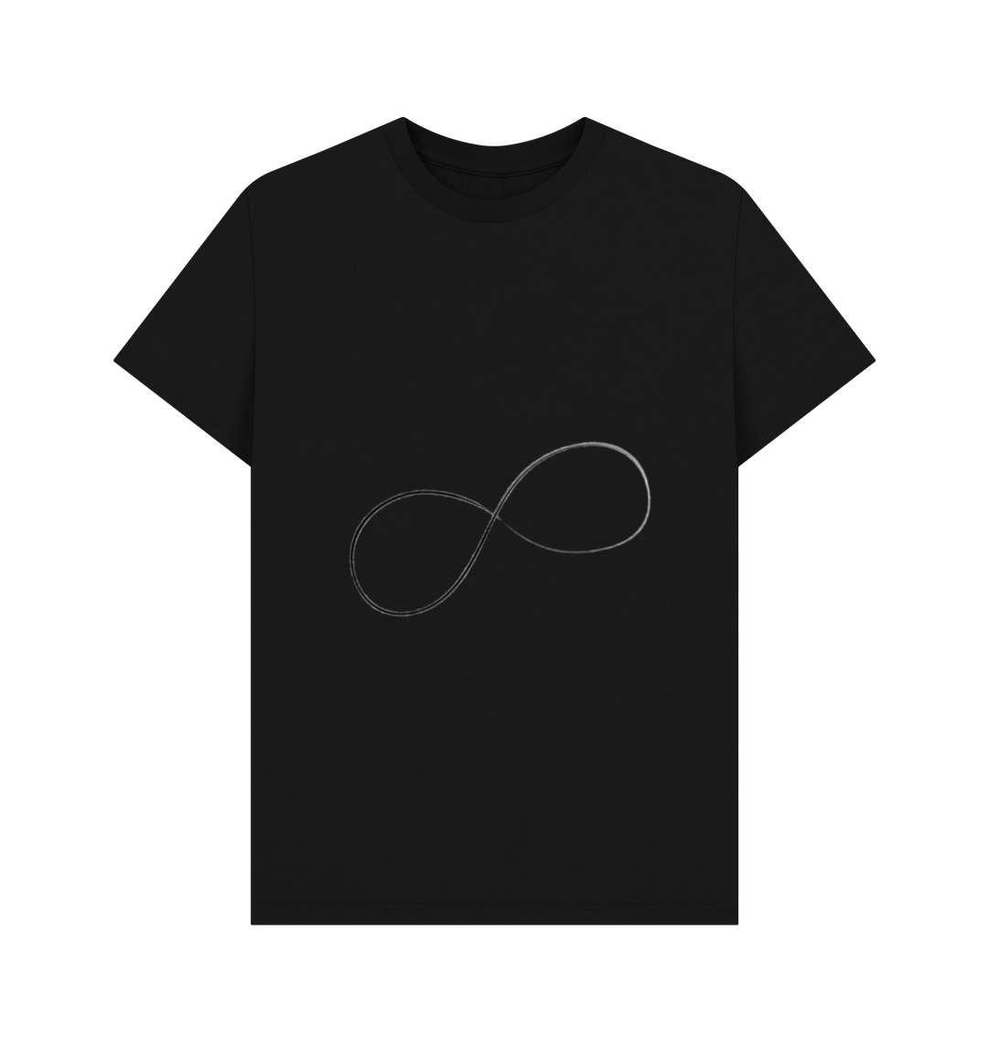 Black Endless Tee