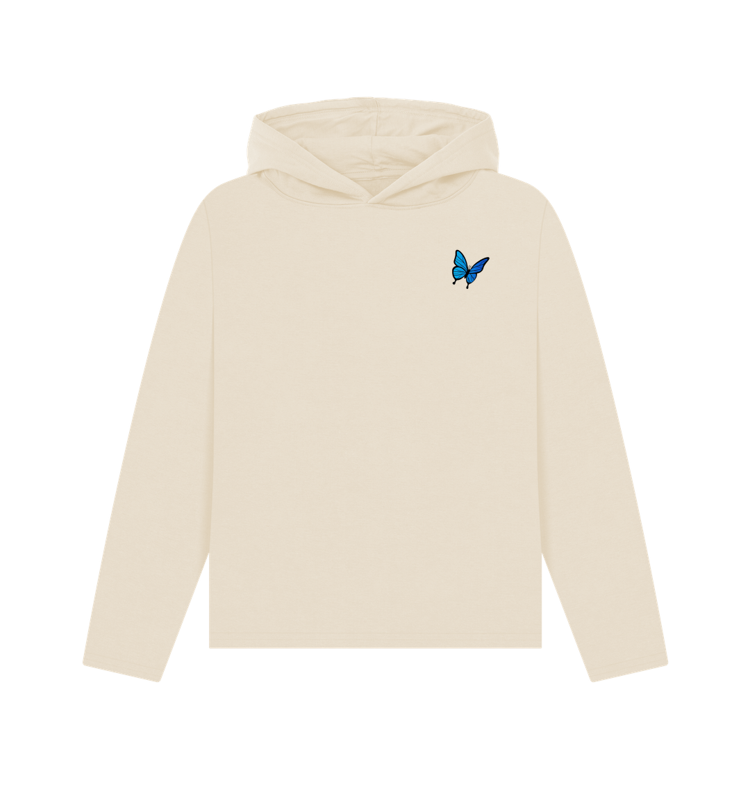 Oat Butterfly Breeze Hoodie