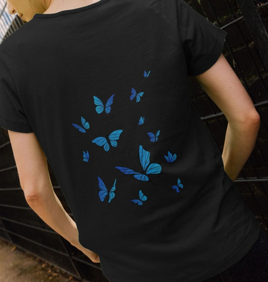 Azure Flight Tee